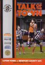 Programme cover