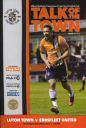 Programme cover