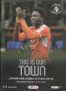Programme cover