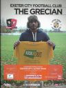 Programme cover