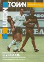 Programme cover