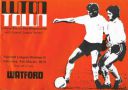 Programme cover