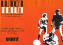Programme cover