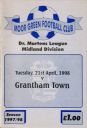 Programme cover