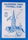 Programme cover