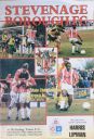 Programme cover