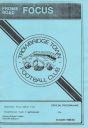 Programme cover