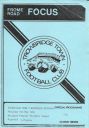 Programme cover