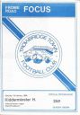 Programme cover