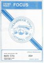 Programme cover