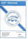Programme cover
