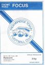 Programme cover