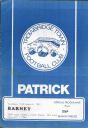 Programme cover