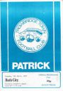 Programme cover