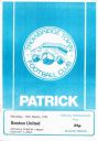 Programme cover