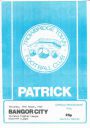 Programme cover