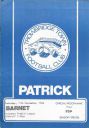 Programme cover