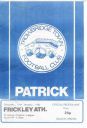 Programme cover