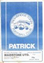 Programme cover