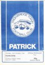 Programme cover