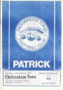 Programme cover