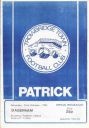 Programme cover
