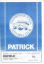Programme cover