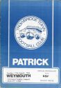 Programme cover