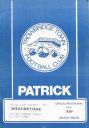 Programme cover