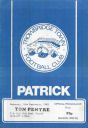Programme cover