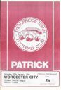 Programme cover
