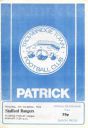 Programme cover