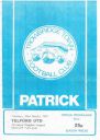 Programme cover