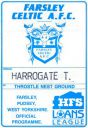 Programme cover