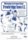 Programme cover