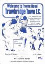 Programme cover