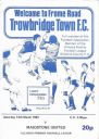 Programme cover