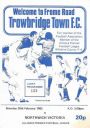 Programme cover