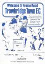 Programme cover