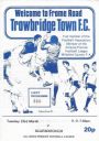 Programme cover