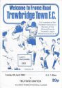 Programme cover