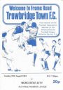 Programme cover