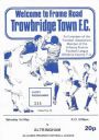 Programme cover