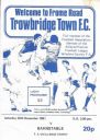 Programme cover
