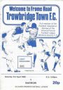 Programme cover