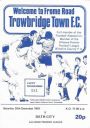 Programme cover