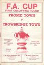 Programme cover