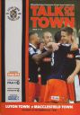 Programme cover