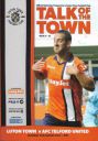 Programme cover