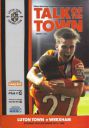 Programme cover